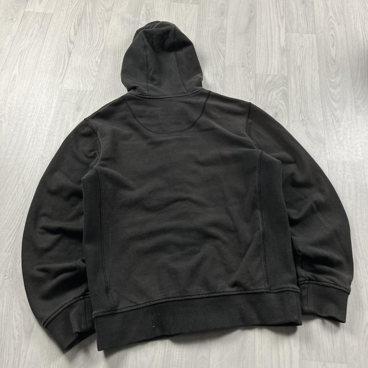 VINTAGE Y2K TIMBERLAND ZIP HOODIE BROWN