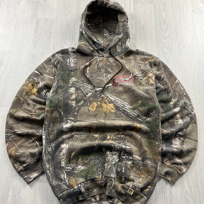 VINTAGE RUSSELL ATHLETIC REALTREE HOODIE CAMO