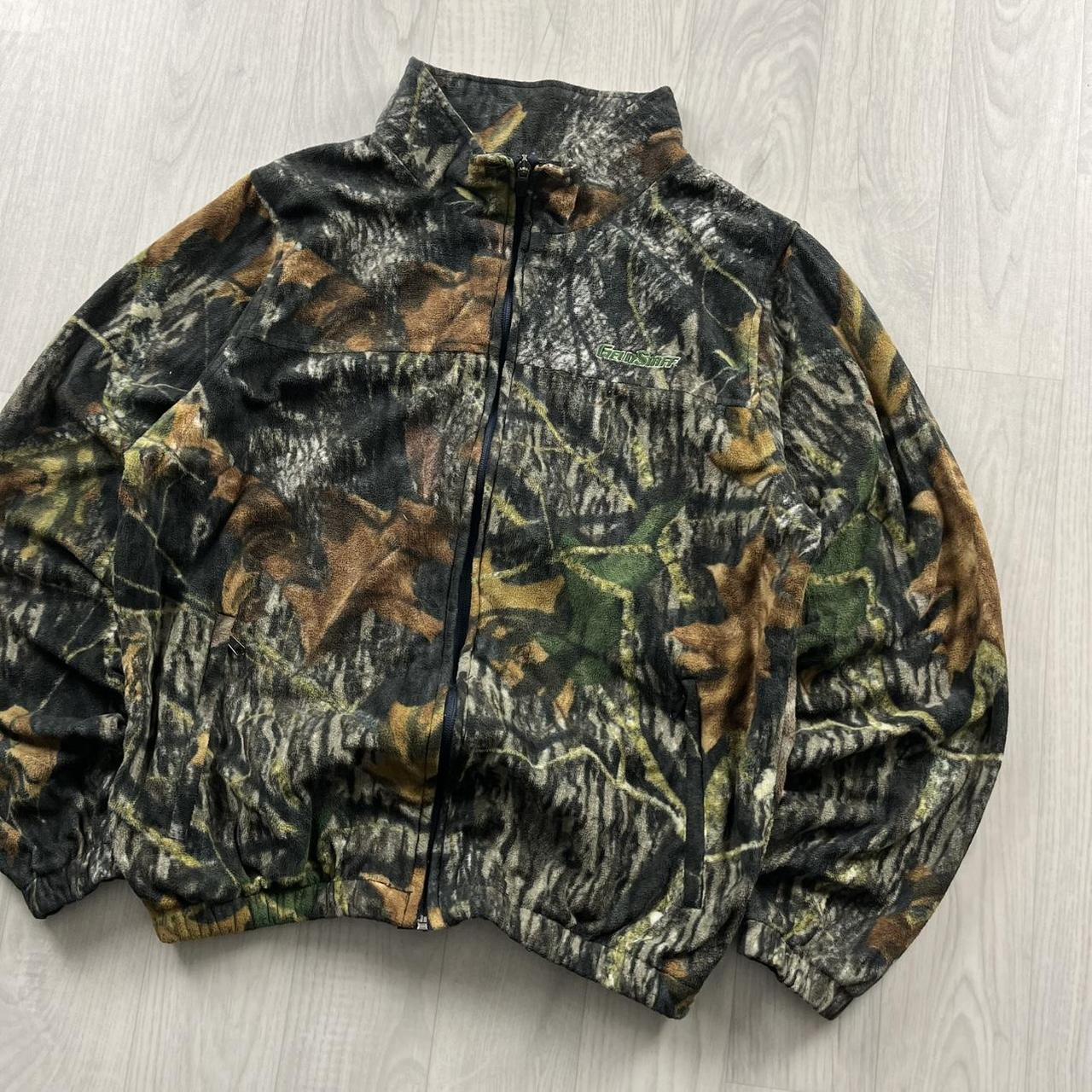 VINTAGE REALTREE ZIP UP FLEECE CAMO
