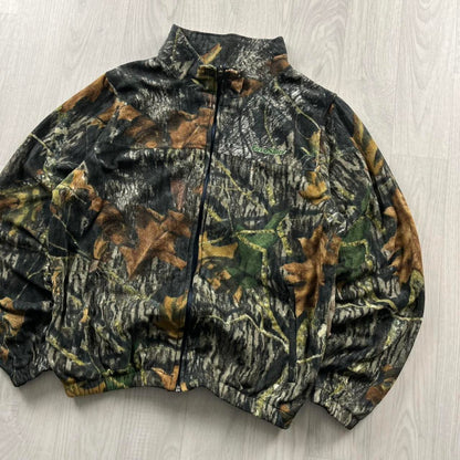 VINTAGE REALTREE ZIP UP FLEECE CAMO