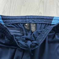 VINTAGE Y2K STARTER BAGGY TRACKSUIT BOTTOMS NAVY BLUE