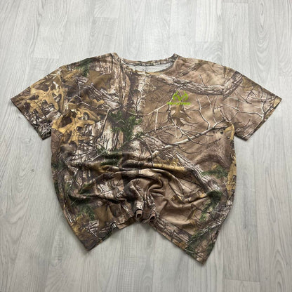 VINTAGE Y2K REALTREE T SHIRT CAMO