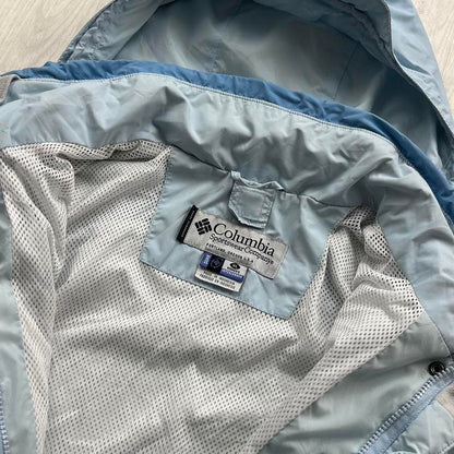 VINTAGE 00s COLUMBIA TECHNICAL JACKET BABY BLUE