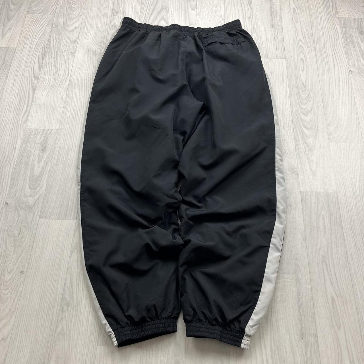 VINTAGE Y2K NIKE BAGGY TRACKSUIT BOTTOMS BLACK
