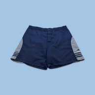 VINTAGE 90s ADIDAS SPORT SHORTS NAVY