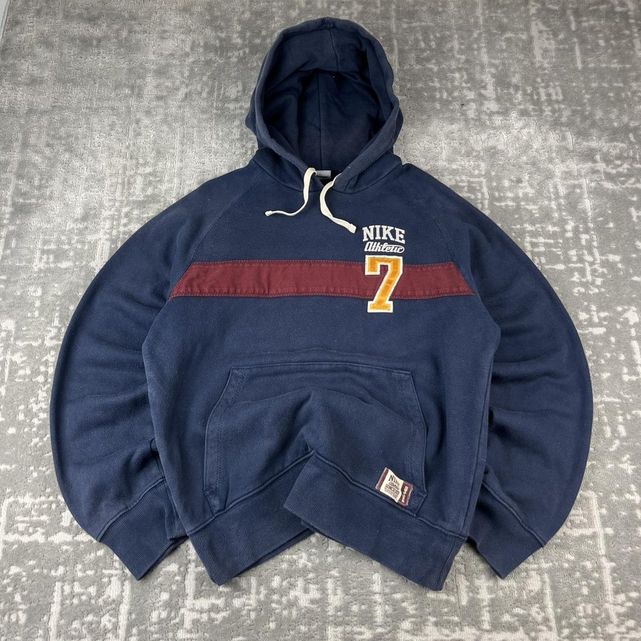 VINTAGE Y2K NIKE HOODIE NAVY