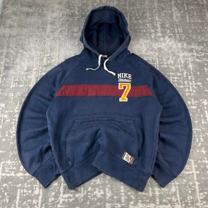 VINTAGE Y2K NIKE HOODIE NAVY
