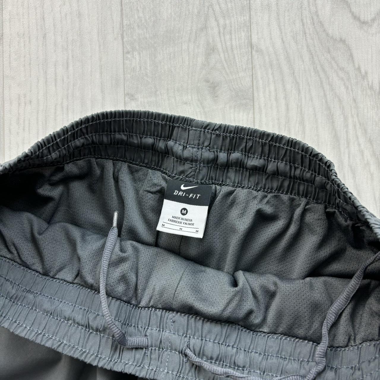 VINTAGE Y2K NIKE BAGGY TRACKSUIT BOTTOMS GREY