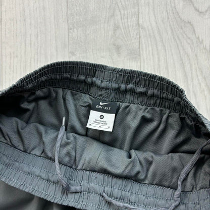 VINTAGE Y2K NIKE BAGGY TRACKSUIT BOTTOMS GREY