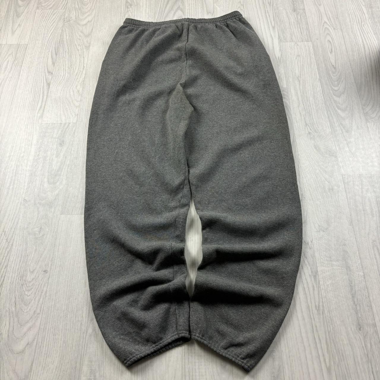 VINTAGE 00s CHAMPION BAGGY COTTON SWEATPANTS GREY