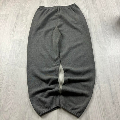 VINTAGE 00s CHAMPION BAGGY COTTON SWEATPANTS GREY