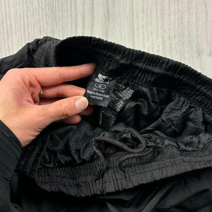 VINTAGE Y2K STARTER BAGGY TRACKSUIT BOTTOMS BLACK