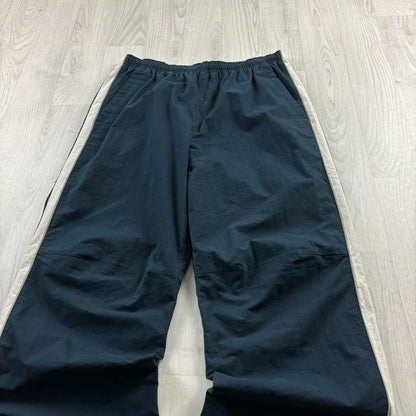VINTAGE Y2K NAUTICA BAGGY TRACKSUIT BOTTOMS NAVY