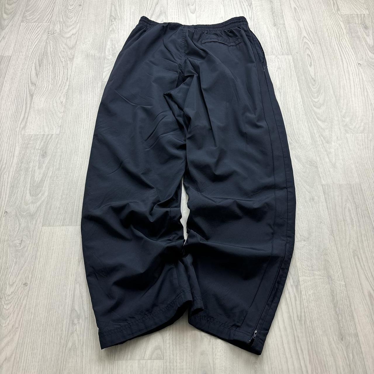 VINTAGE Y2K NIKE BAGGY TRACKSUIT BOTTOMS NAVY