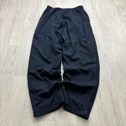 VINTAGE Y2K NIKE BAGGY TRACKSUIT BOTTOMS NAVY