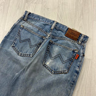 VINTAGE 90s EDWIN BAGGY JEANS BLUE