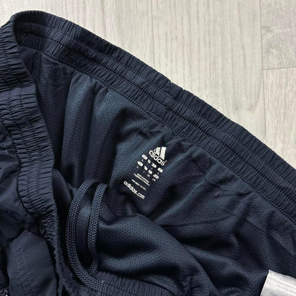 VINTAGE Y2K ADIDAS BAGGY TRACKSUIT BOTTOMS NAVY