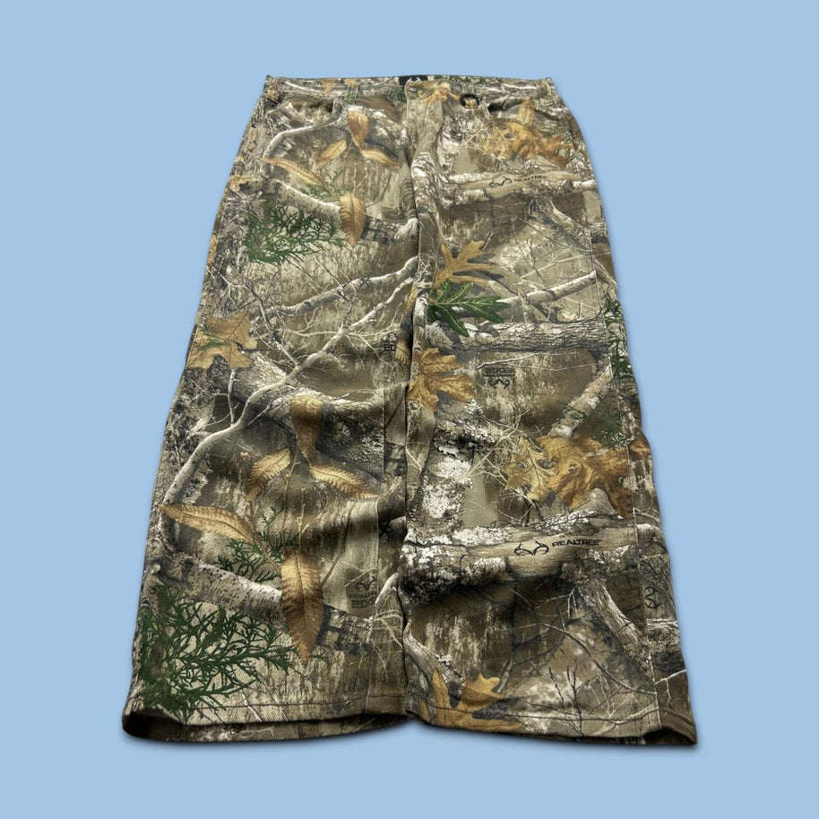 VINTAGE REALTREE BAGGY CAMO TROUSERS
