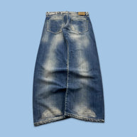 VINTAGE Y2K G STAR BAGGY JEANS BLUE