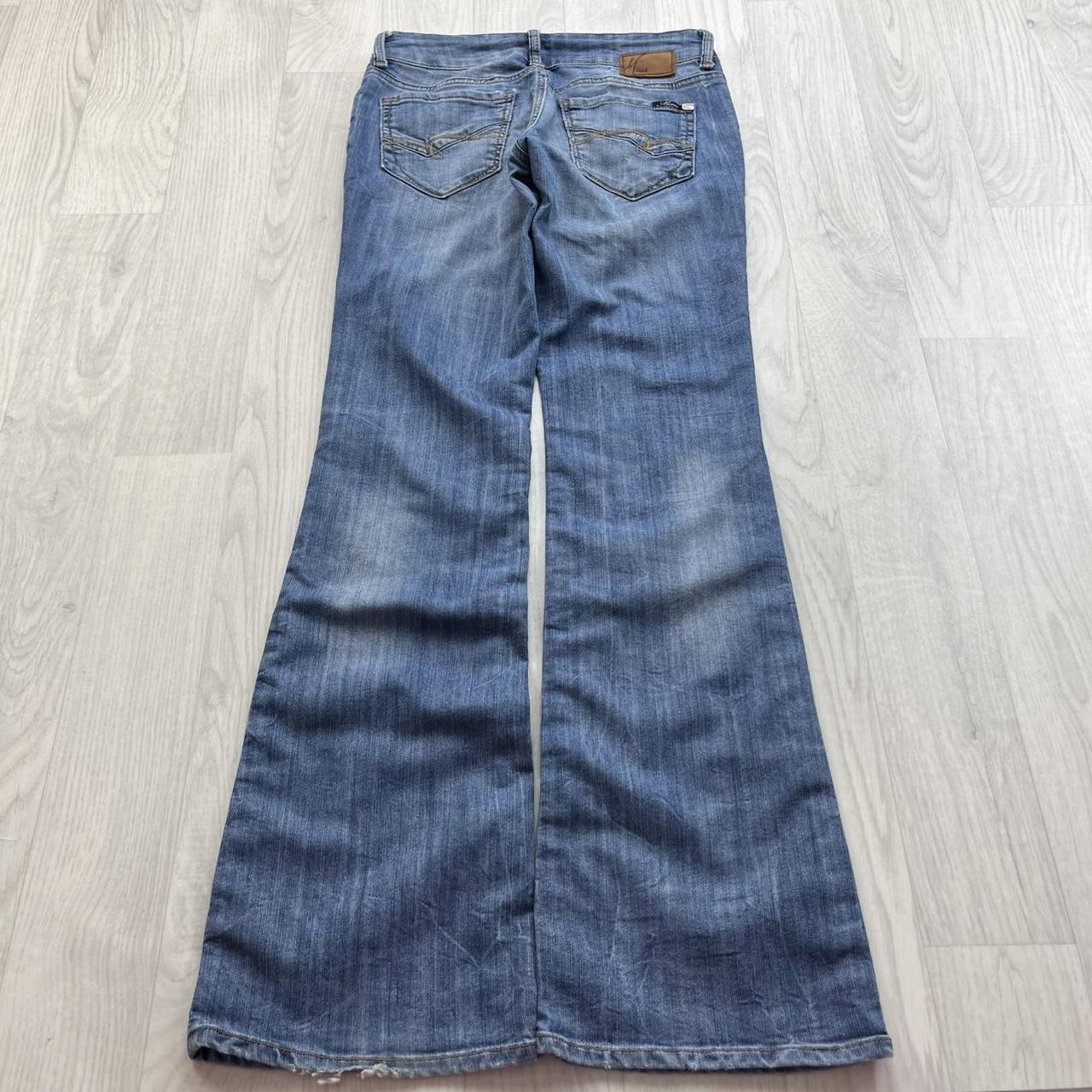 VINTAGE Y2K MAVI CATE LOW RISE SLIM BOOTCUT FLARED JEANS BLUE