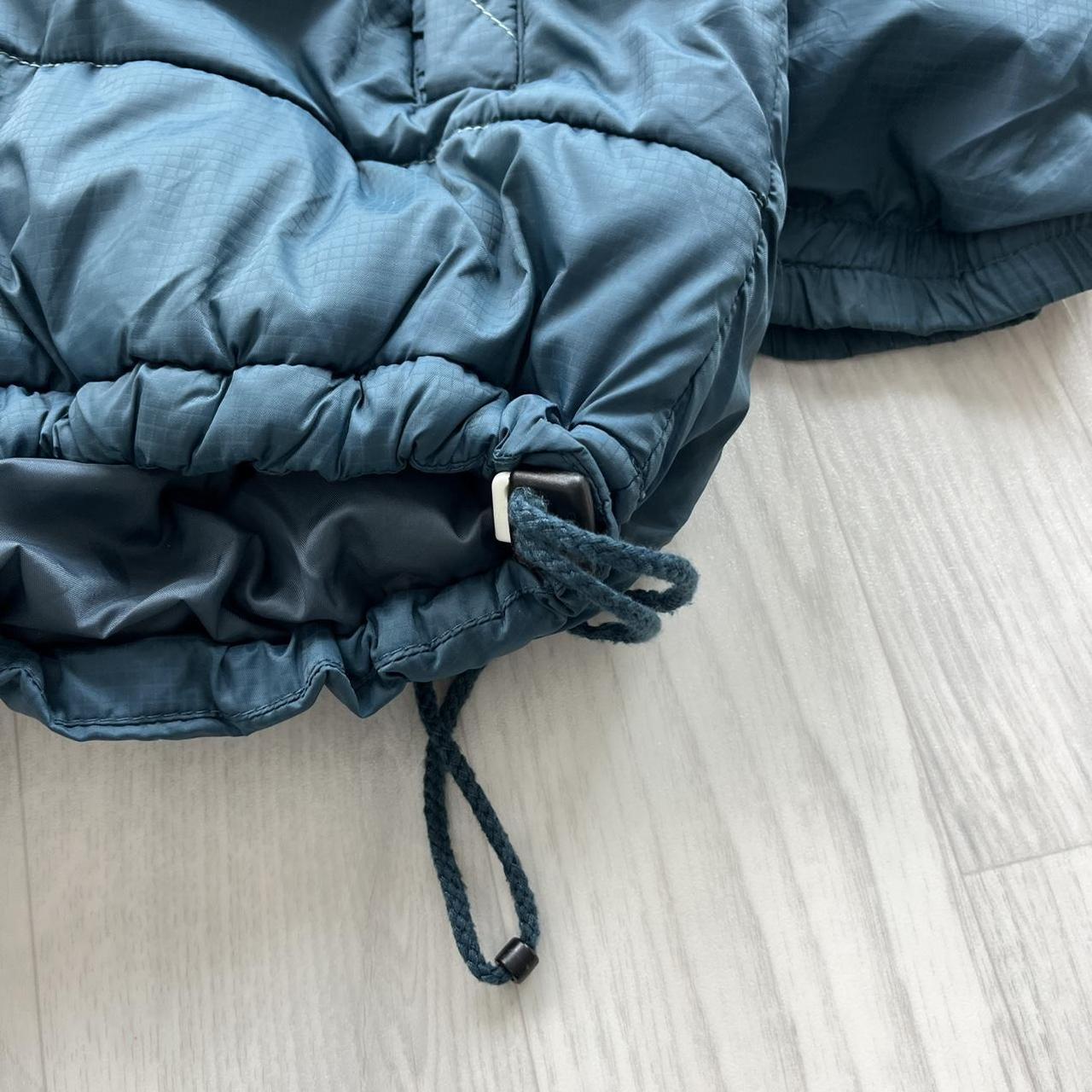 VINTAGE Y2K ONEILL SKI PUFFER JACKET BLUE TEAL