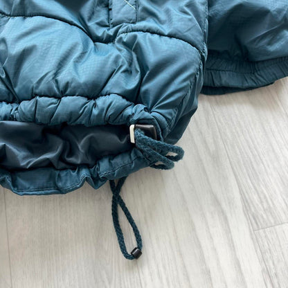 VINTAGE Y2K ONEILL SKI PUFFER JACKET BLUE TEAL