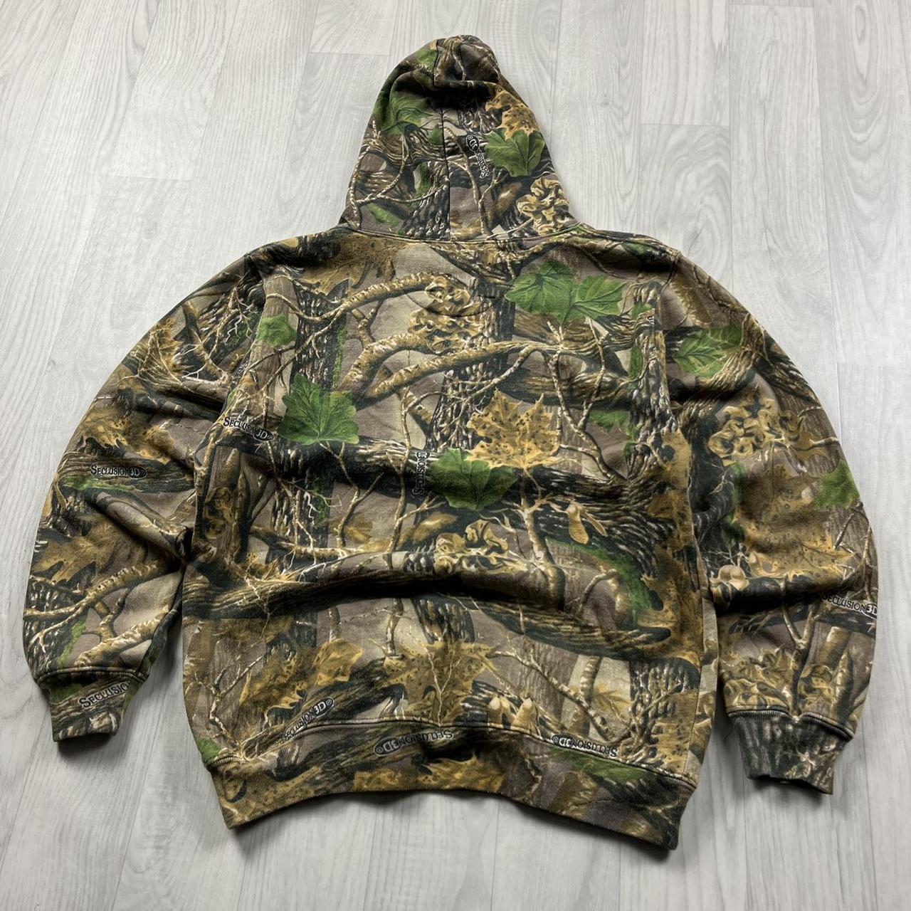 VINTAGE REALTREE CABELAS HOODIE CAMO
