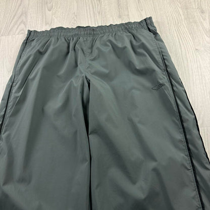 VINTAGE Y2K CHAMPION BAGGY TRACKSUIT BOTTOMS GREY