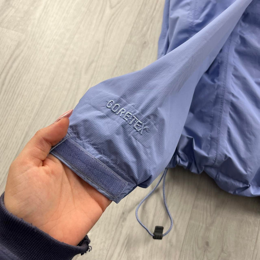 VINTAGE Y2K L L BEAN TECHNICAL GORE TEX LIGHTWEIGHT JACKET LILAC