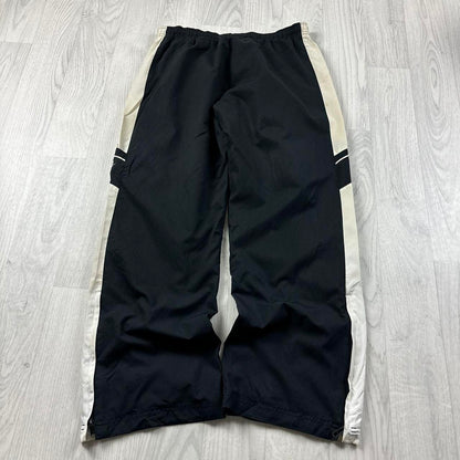 VINTAGE Y2K NIKE BAGGY TRACKSUIT BOTTOMS BLACK