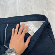 VINTAGE Y2K DICKIES BAGGY SKATER SHORTS NAVY