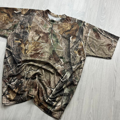 VINTAGE Y2K REALTREE T SHIRT CAMO