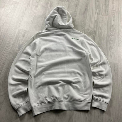 VINTAGE Y2K ANIMAL GRAPHIC HOODIE WHITE