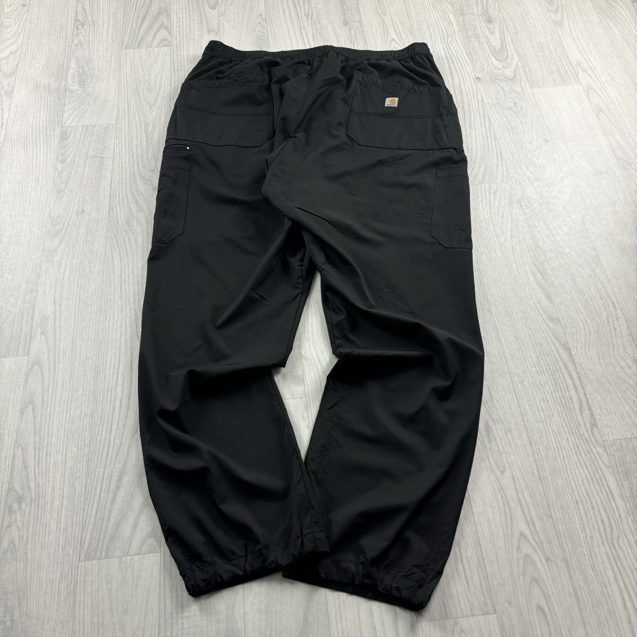 VINTAGE Y2K CARHARTT BAGGY TRACKSUIT BOTTOMS BLACK