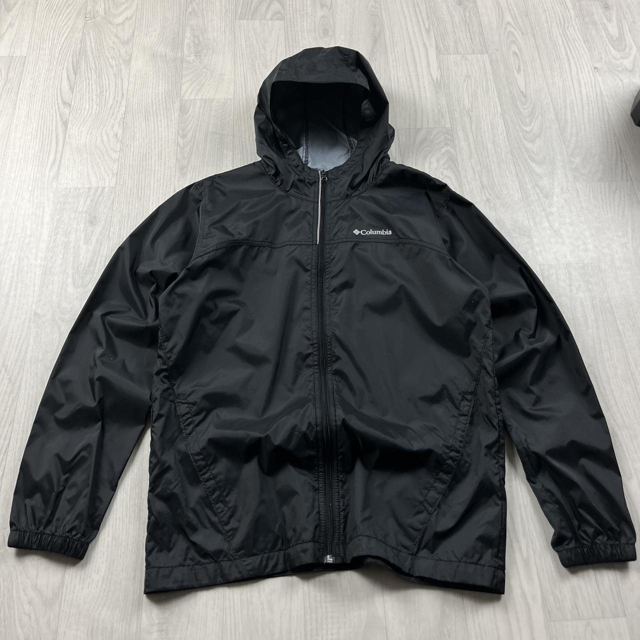 VINTAGE 00s COLUMBIA LIGHTWEIGHT JACKET BLACK