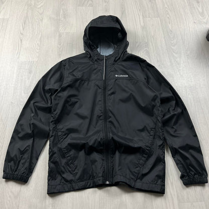 VINTAGE 00s COLUMBIA LIGHTWEIGHT JACKET BLACK
