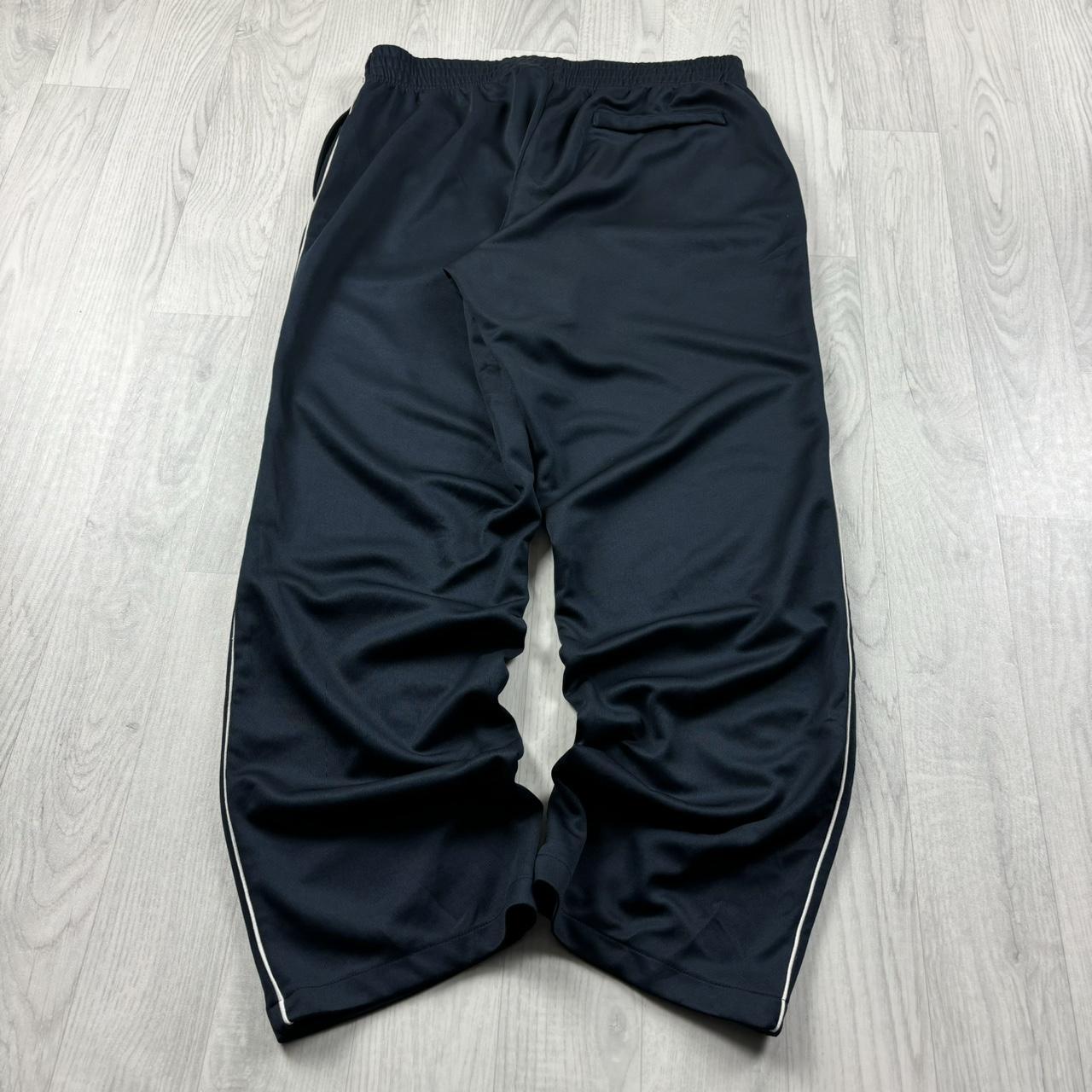 VINTAGE Y2K NIKE BAGGY TRACKSUIT BOTTOMS NAVY