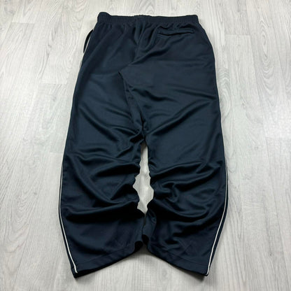 VINTAGE Y2K NIKE BAGGY TRACKSUIT BOTTOMS NAVY