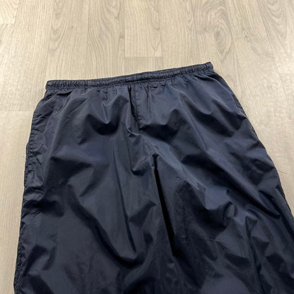 VINTAGE Y2K NIKE BAGGY TRACKSUIT BOTTOMS NAVY