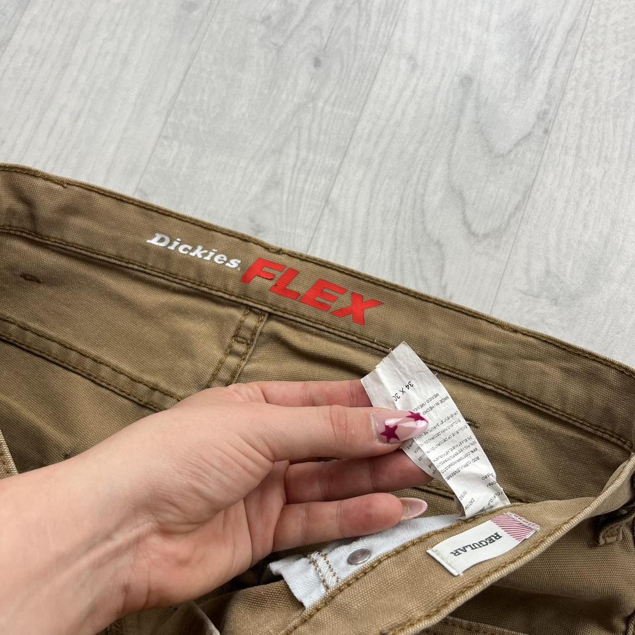 VINTAGE DICKIES WORKWEAR BAGGY JEANS BEIGE