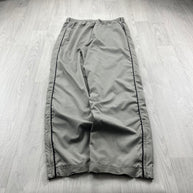VINTAGE Y2K NIKE BAGGY TRACKSUIT BOTTOMS GREY