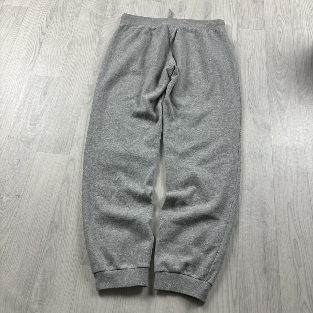 VINTAGE 00s CHAMPION LOW RISE COTTON SWEATPANTS GREY