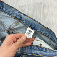 VINTAGE 00s LEVIS 550 JEANS LIGHT BLUE