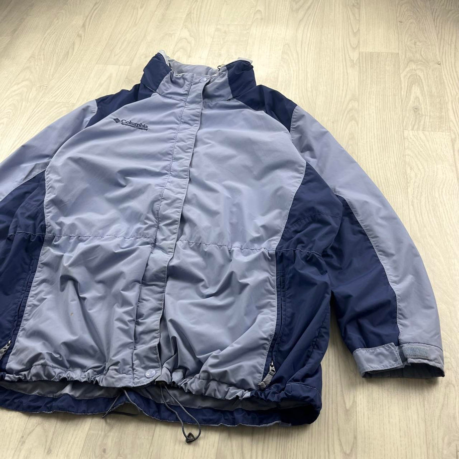 VINTAGE Y2K COLUMBIA TECHNICAL UTILITY SKI JACKET LILAC
