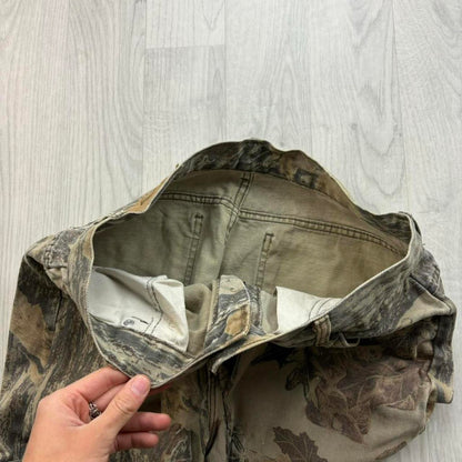 VINTAGE REALTREE BAGGY CAMO TROUSERS