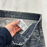 VINTAGE Y2K G STAR DOUBLE KNEE BAGGY JEANS
