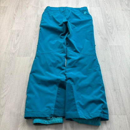 VINTAGE Y2K MARMOT BAGGY SKI PANTS SALOPETTES BLUE