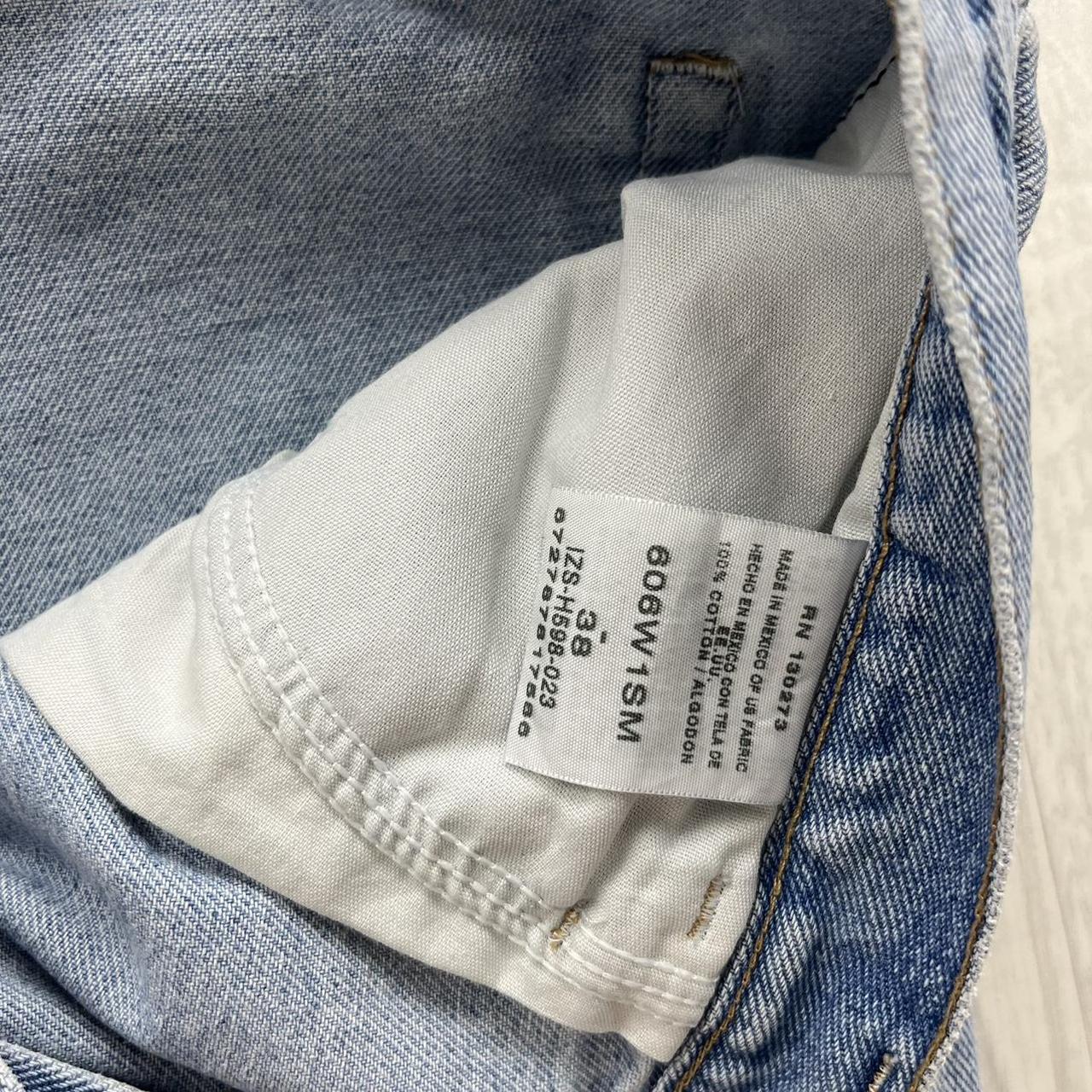 VINTAGE Y2K WRANGLER BAGGY JORTS LIGHT BLUE