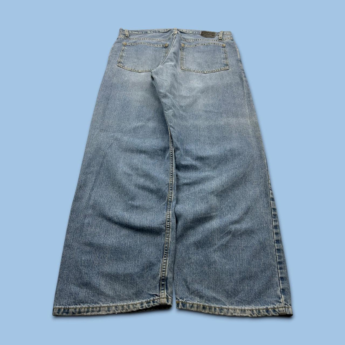 VINTAGE LEVIS SILVERTAB BAGGY JEANS BLUE