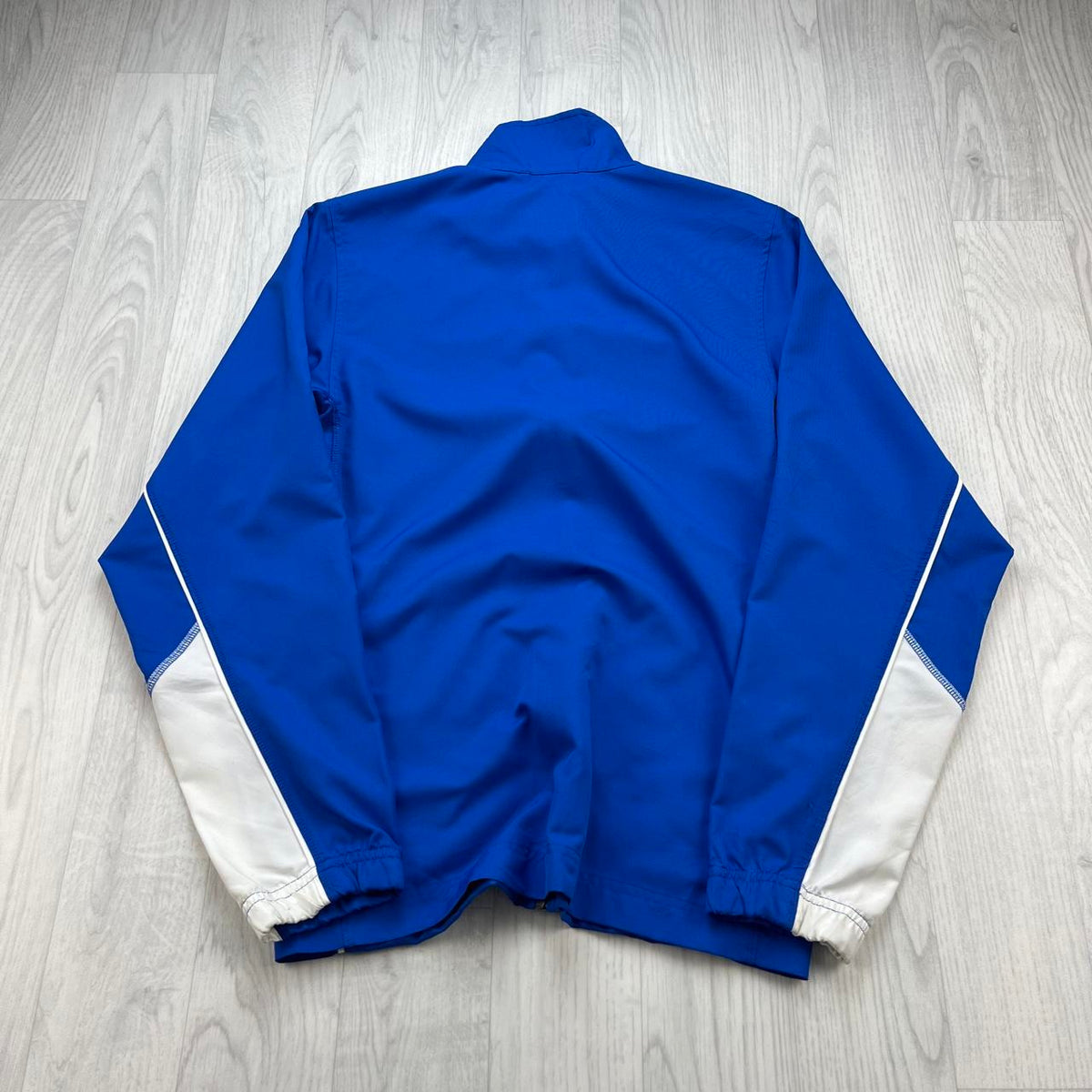 VINTAGE 00s NIKE TRACK JACKET BLUE
